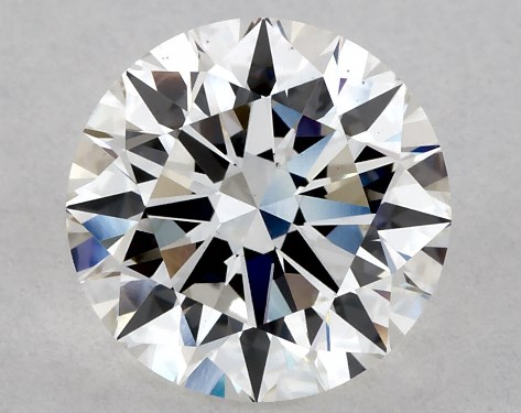 IGI 1.52 Carat F-VS1 Excellent Cut Round Lab-Grown Diamond