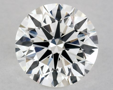 IGI 1.51 Carat F-VS1 Ideal Cut Round Lab-Grown Diamond