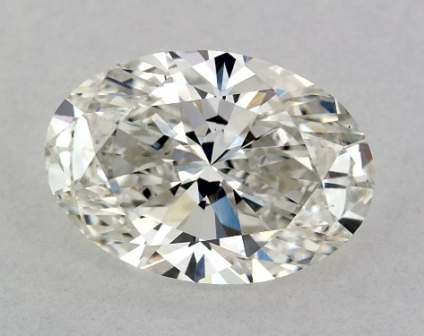 IGI 2.08 Carat G-VS1 Ideal Cut Oval Lab-Grown Diamond