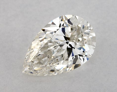 GIA 1.04 Carat H-VS2 Ideal Cut Pear Diamond