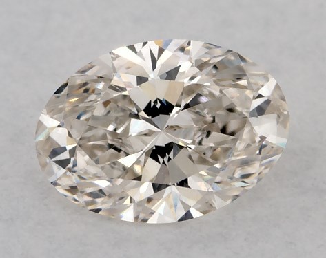 GIA 0.30 Carat K-VS2 Ideal Cut Oval Diamond