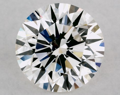 GIA 1.04 Carat H-VS2 Excellent Cut Round Diamond
