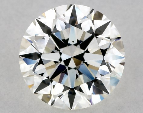 GIA 1.01 Carat H-VS2 Excellent Cut Round Diamond