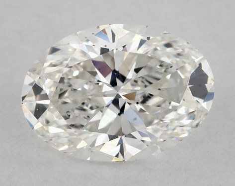 GIA 1.01 Carat H-VS2 Very Good Cut Oval Diamond