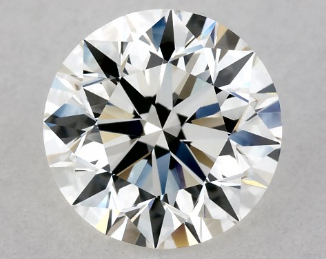 GIA 1.00 Carat H-VVS1 Excellent Cut Round Diamond