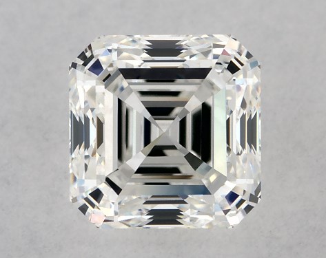 GIA 1.01 Carat H-VVS1 Very Good Cut Asscher Diamond