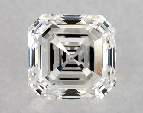 GIA 1.00 Carat H-VVS2 Good Cut Asscher Diamond