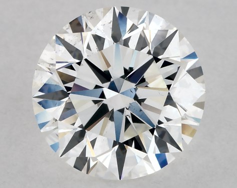 GIA 0.80 Carat G-SI1 Excellent Cut Round Diamond