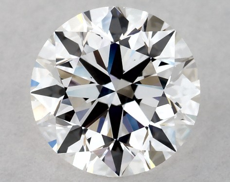 GIA 1.00 Carat F-VS2 Excellent Cut Round Diamond