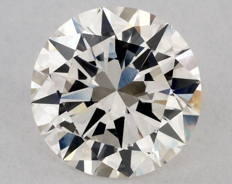 GIA 1.00 Carat I-VVS1 Very Good Cut Round Diamond