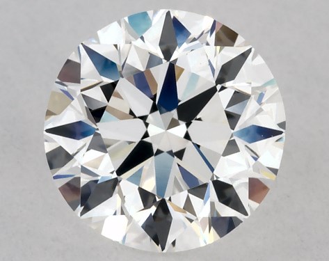 GIA 1.00 Carat E-VS2 Excellent Cut Round Diamond