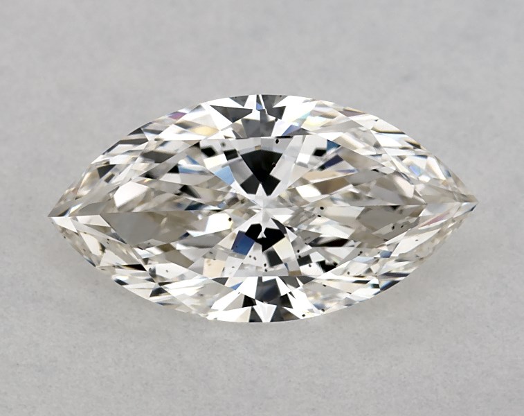 0.9 carat marquise diamond, H SI1