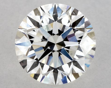 GIA 0.80 Carat H-SI1 Excellent Cut Round Diamond
