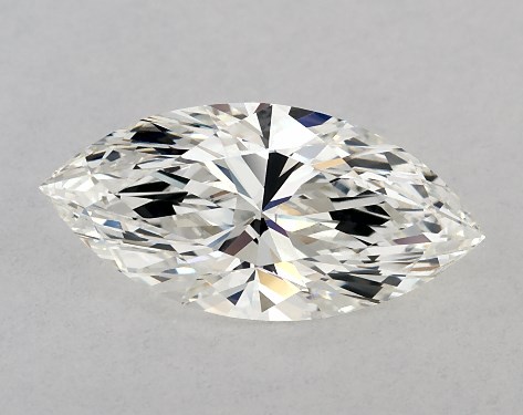 GIA 1.01 Carat H-VS1 Very Good Cut Marquise Diamond
