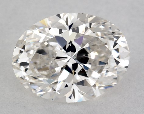 GIA 1.00 Carat G-VS1 Very Good Cut Oval Diamond
