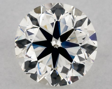 GIA 1.01 Carat J-VS1 Very Good Cut Round Diamond