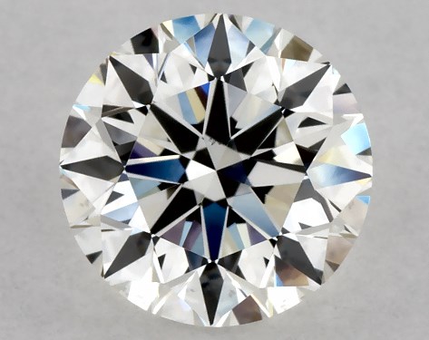 GIA 1.01 Carat H-VS2 Excellent Cut Round Diamond