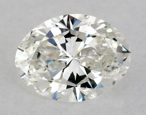 GIA 1.01 Carat H-VS2 Very Good Cut Oval Diamond