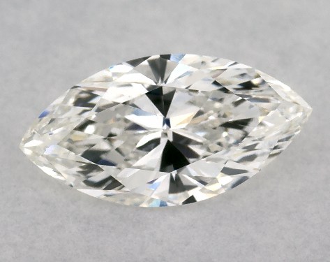 GIA 1.00 Carat H-VS2 Very Good Cut Marquise Diamond