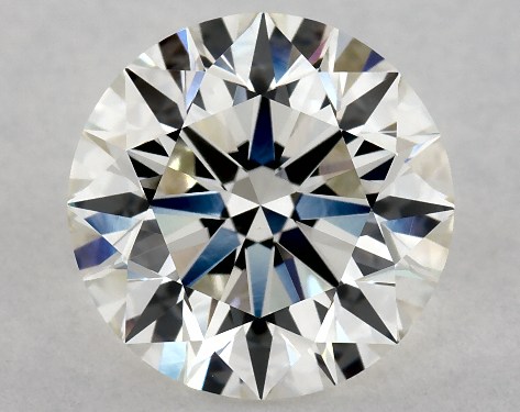 GIA 2.01 Carat H-VS2 Excellent Cut Round Diamond