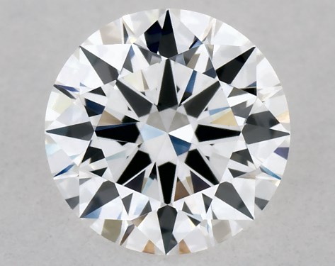 IGI 0.76 Carat D-VS1 Ideal Cut Round Lab-Grown Diamond