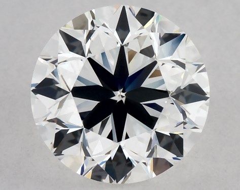 GIA 1.01 Carat H-VVS1 Very Good Cut Round Diamond