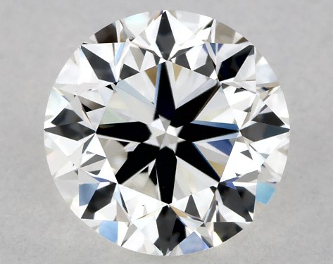 GIA 1.00 Carat F-VS1 Very Good Cut Round Diamond