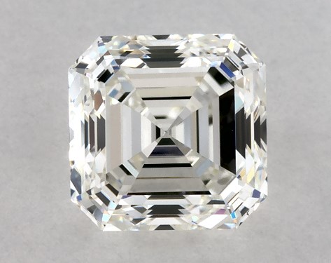 GIA 1.03 Carat H-VVS2 Very Good Cut Asscher Diamond