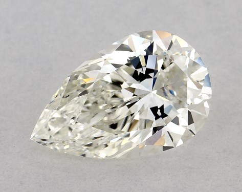 GIA 1.08 Carat H-VS1 Very Good Cut Pear Diamond