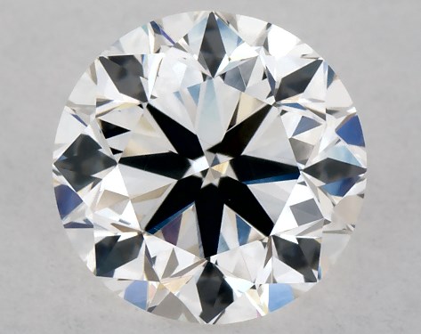 GIA 1.01 Carat H-VVS2 Very Good Cut Round Diamond