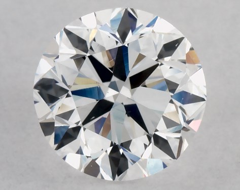 GIA 1.00 Carat D-VS2 Very Good Cut Round Diamond