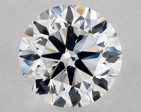 GIA 1.00 Carat E-VS2 Very Good Cut Round Diamond