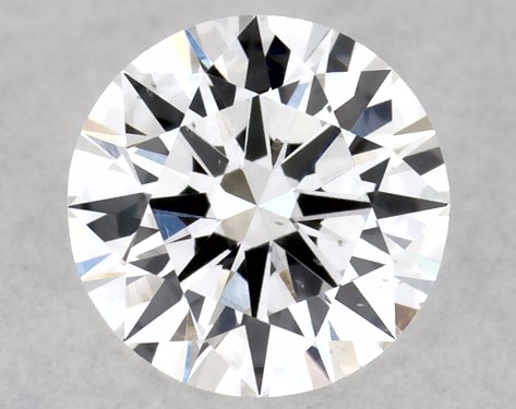 GIA 0.24 Carat E-SI1 Excellent Cut Round Diamond