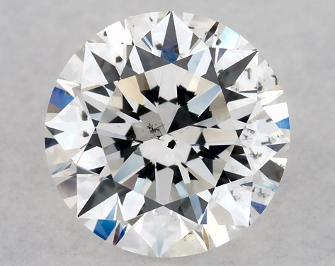 GIA 0.75 Carat G-SI1 Excellent Cut Round Diamond