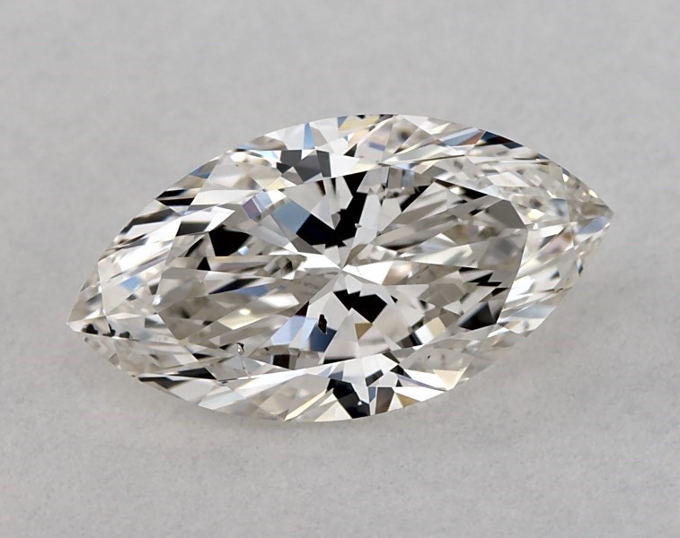 0.7 carat marquise diamond, I SI1