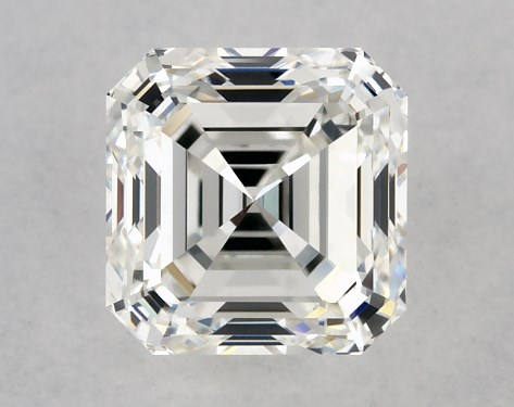 GIA 1.01 Carat H-VVS2 Very Good Cut Asscher Diamond
