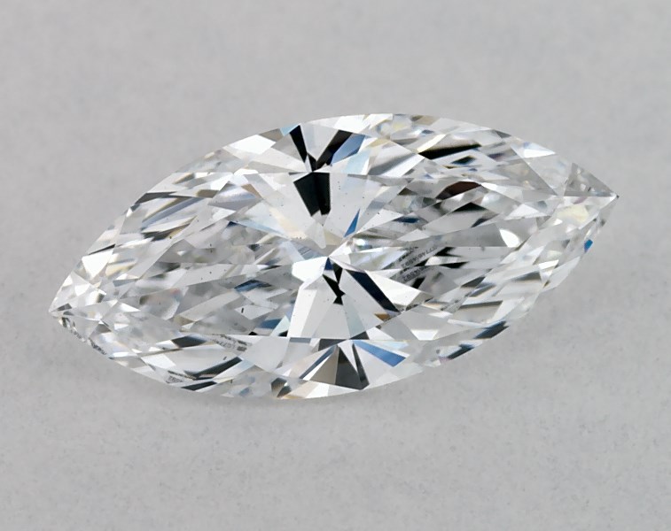 0.64 carat marquise diamond, D VS1