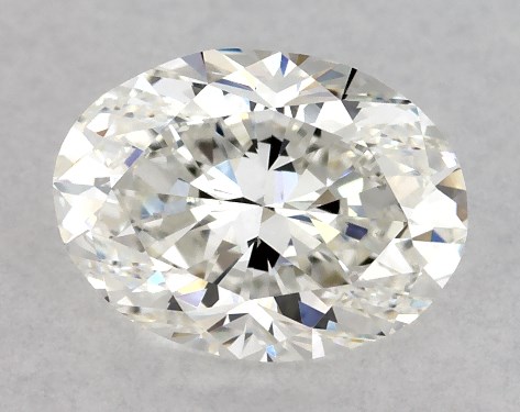GIA 1.01 Carat G-VS2 Good Cut Oval Natural Diamond