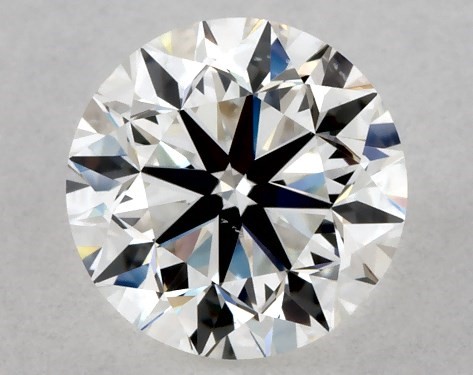 GIA 1.00 Carat G-VS2 Good Cut Round Diamond