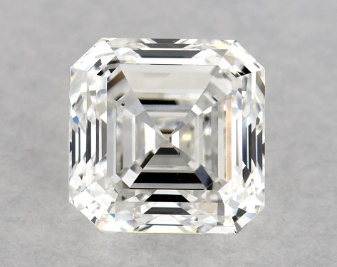 GIA 0.76 Carat G-VS2 Very Good Cut Asscher Natural Diamond
