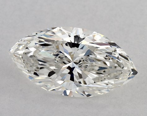 GIA 1.01 Carat H-VS1 Very Good Cut Marquise Diamond