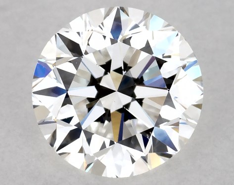 GIA 1.00 Carat E-VS2 Very Good Cut Round Diamond