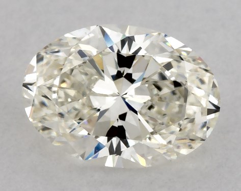 IGI 1.01 Carat H-VS1 Very Good Cut Oval Diamond