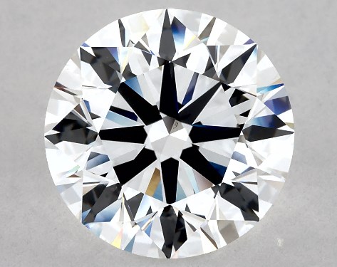 GIA 5.03 Carat E-VS2 Excellent Cut Round Natural Diamond