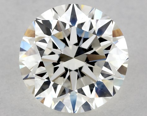 GIA 1.00 Carat I-VS1 Very Good Cut Round Diamond