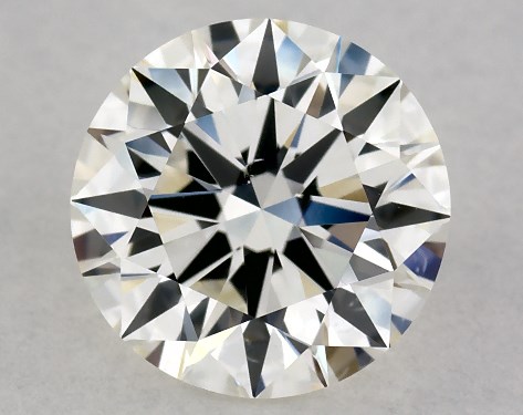 GIA 1.00 Carat I-VS2 Excellent Cut Round Diamond