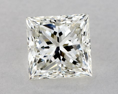 IGI 1.02 Carat H-VS1 Very Good Cut Princess Diamond