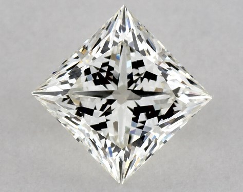 IGI 1.00 Carat H-VS2 Very Good Cut Princess Diamond