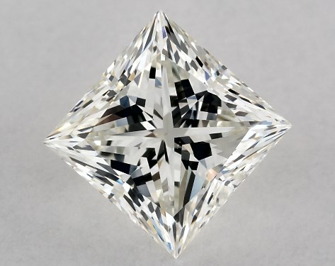IGI 1.00 Carat H-VS2 Very Good Cut Princess Diamond
