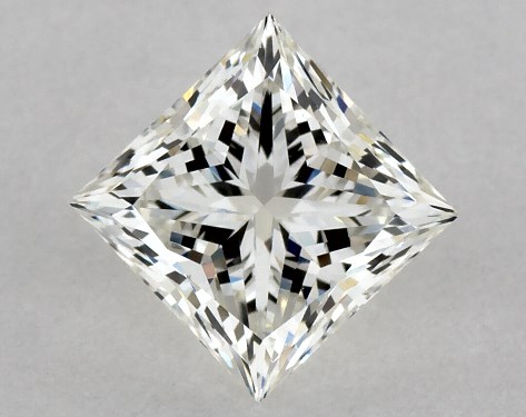 IGI 1.01 Carat H-VS2 Very Good Cut Princess Diamond